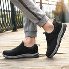 🔥 Summer Promotion-Men's Breathable Comfort Orthopedic Arch Support Cushioned Walking Shoes