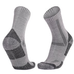 Men's Merino Wool Hiking Socks Outdoor Trekking Skiing Thick Warm Sports Socks Mountaineering Snow Socks