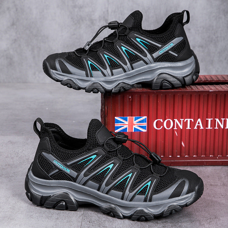 🌲GO WILD! – 60% OFF🛒 Men's Quick-Dry Breathable All-Terrain Sneakers for Stream-Crossing, Hiking & Rugged Outdoor Adventures