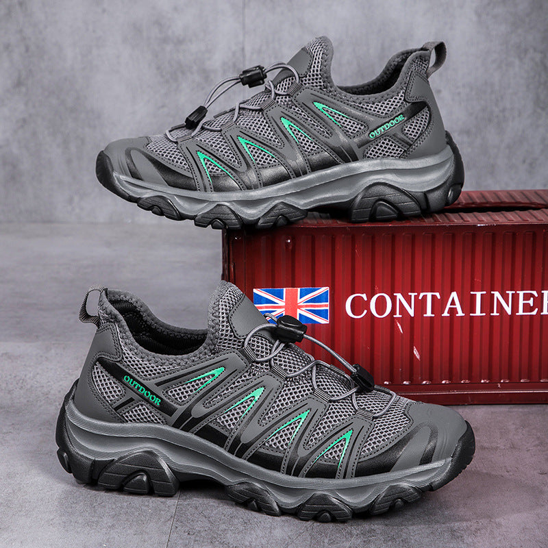 🌲GO WILD! – 60% OFF🛒 Men's Quick-Dry Breathable All-Terrain Sneakers for Stream-Crossing, Hiking & Rugged Outdoor Adventures