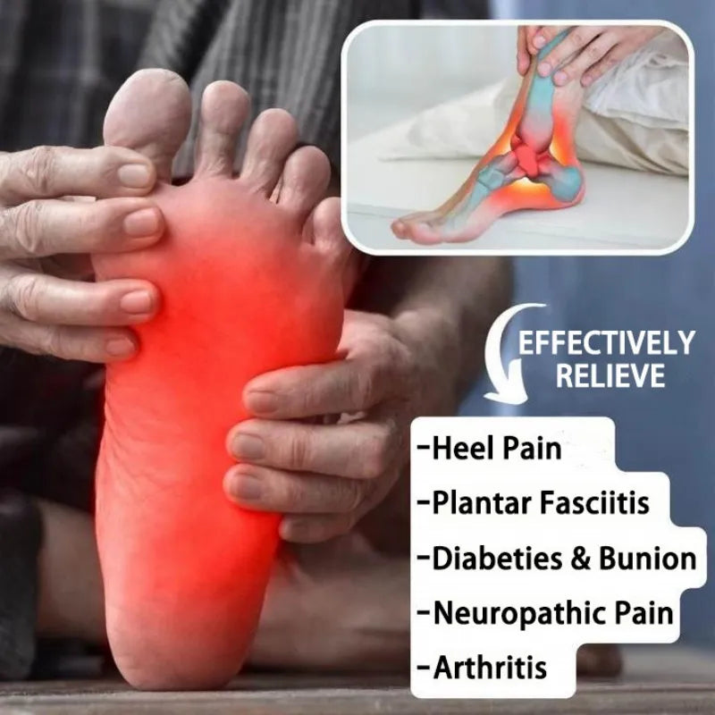 Last Day Deals 60% OFF🛒Men's Handmade Leather Orthopedic Boots with Arch Support, Wide Toe, Waterproof, Non-Slip & Durable Outdoor Footwear for Hiking, Work & Driving