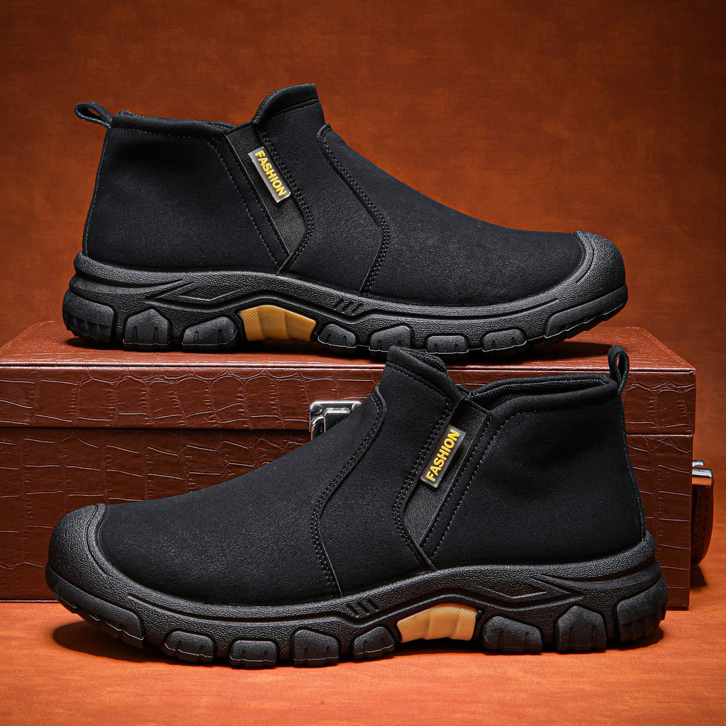 (⏰Limited Time Offer 70% OFF🔥)Men's Anti-Smash Anti-Puncture Work Boots Waterproof Lightweight Comfortable Chelsea boots