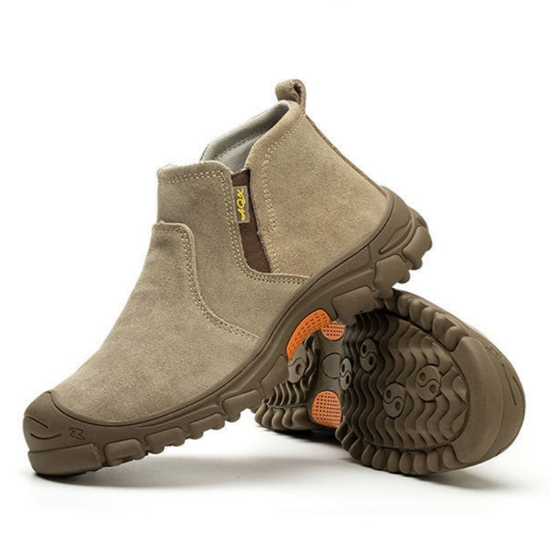 (⏰Limited Time Offer 70% OFF🔥)Men's Anti-Smash Anti-Puncture Work Boots Waterproof Lightweight Comfortable Chelsea boots