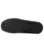 ⏰Last Day Deals 60% OFF🛒Men's Premium Leather Loafers – Arch Support Breathable Slip-On Shoes, Foot Pain Relief, Soft Anti-Puncture Sole, Durable Perforated Walking Dress Shoes