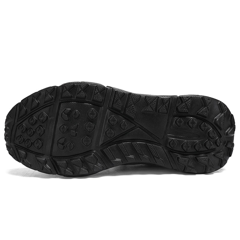 ⛰️LAST DAY 50% OFF🛒Men’s Waterproof Leather Hiking Boots – Arch Support, 2" Thick & Wide Sole for Extra Height and Stability, Protective Toe, Non-Slip Grip, Breathable Comfort for Outdoor Adventures