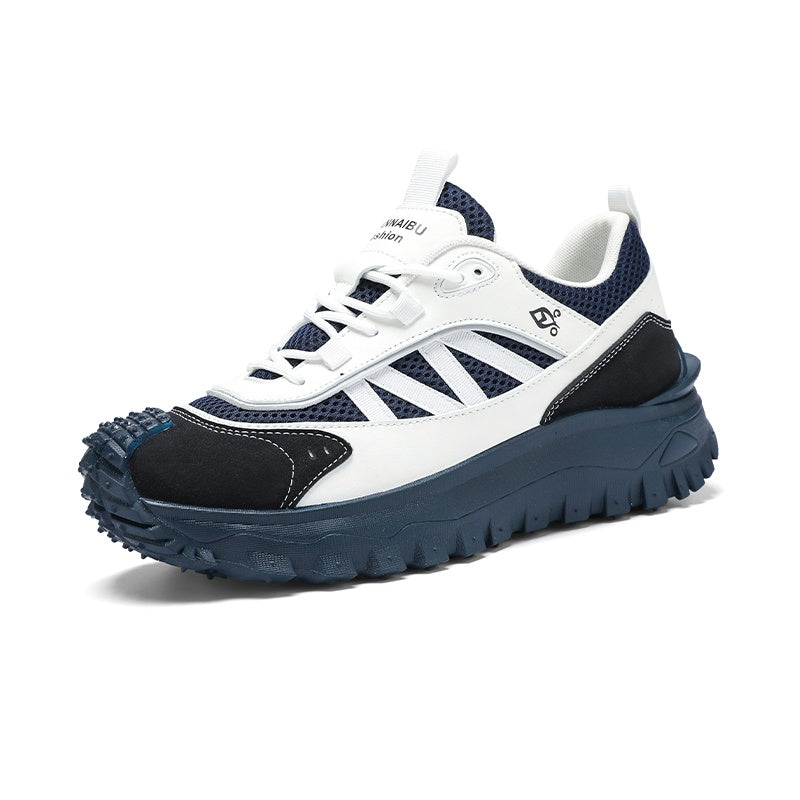 (⏰LAST DAY-70% OFF🛒)Men’s Work Hiking Shoes – Waterproof, Shock Absorbing Sole, Puncture & Smash Resistant, Wide Toe, Arch Support for Comfort and Durability