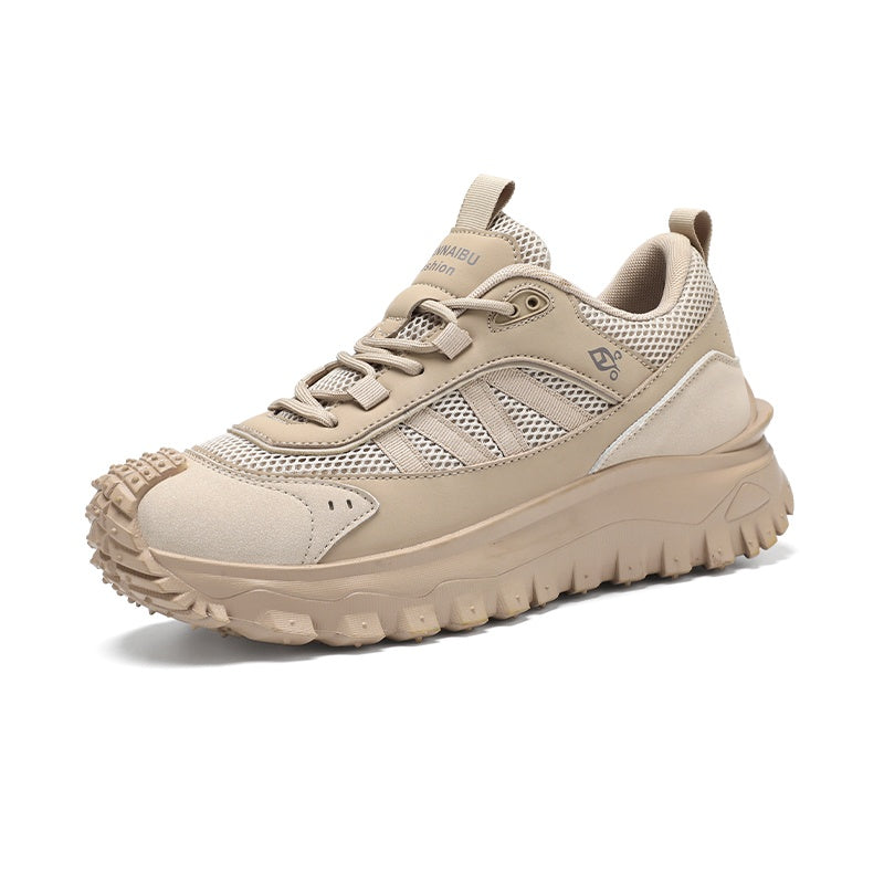 (⏰LAST DAY-70% OFF🛒)Men’s Work Hiking Shoes – Waterproof, Shock Absorbing Sole, Puncture & Smash Resistant, Wide Toe, Arch Support for Comfort and Durability