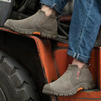 (⏰Limited Time Offer 70% OFF🔥)Men's Anti-Smash Anti-Puncture Work Boots Waterproof Lightweight Comfortable Chelsea boots
