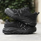 ⛰️LAST DAY 50% OFF🛒Men’s Waterproof Leather Hiking Boots – Arch Support, 2" Thick & Wide Sole for Extra Height and Stability, Protective Toe, Non-Slip Grip, Breathable Comfort for Outdoor Adventures