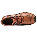 💥Last day deals 70% OFF💥Men's Comfortable Waterproof Durable Handmade Leather Shoes Wide Toe Shoes