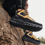 ⏰LAST DAY-70% OFF🛒Men's Outdoor Work & Hiking Boots – Waterproof, Non-Slip, Puncture & Smash-Proof, Arch Support, Wide Toe for All-Day Comfort