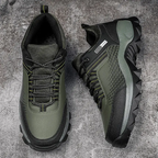 (⏰Limited Time Sale 70% OFF) Men's Wear Resistant Waterproof Non-slip Anti-skid Anti-puncture Hiking Shoes Orthopedic Wide Toe Arch Support Walking Shoes