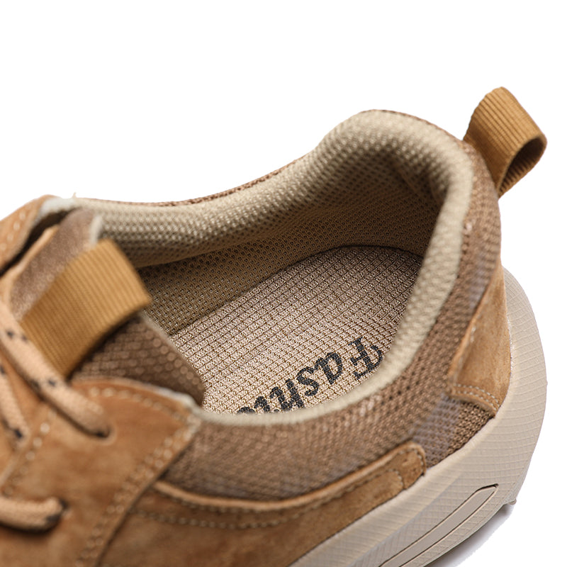 🔥BIG SALE - 50% OFF🔥 Men's Work Hiking Lightweight Comfortable Anti-Slip Cushioning Sneakers