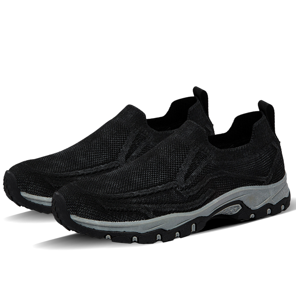 ⏰Flash Sale – 70% OFF🛒Men's Orthopedic Slip-On Walking Shoes – Arch Support, Wide Toe Box, Lightweight & Breathable Sneakers for Plantar Fasciitis, Foot Pain Relief, and All-Day Comfort