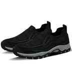 ⏰Flash Sale – 70% OFF🛒Men's Orthopedic Slip-On Walking Shoes – Arch Support, Wide Toe Box, Lightweight & Breathable Sneakers for Plantar Fasciitis, Foot Pain Relief, and All-Day Comfort